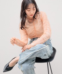 LOWRYS FARM | 2PシャーリングLS 103918(シャツ/ブラウス)