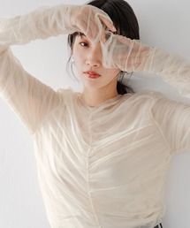 LOWRYS FARM | ２ＰシャーリングＬＳ　103918(シャツ/ブラウス)