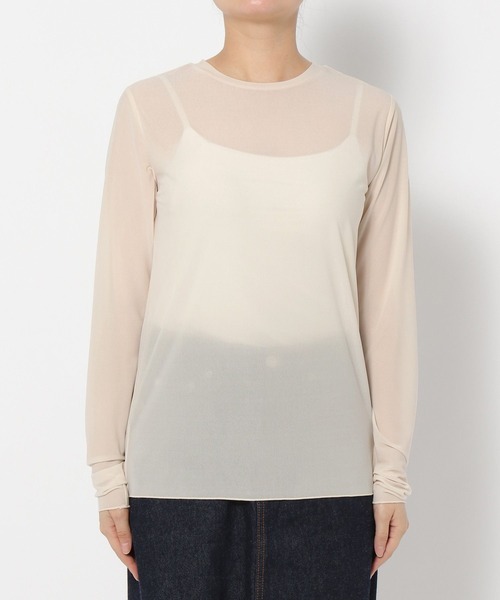 LOWRYS FARM(ローリーズファーム)の「【セットアイテム】2PシャーリングLS 103918(シャツ/ブラウス・レディース・グレー/アイボリー/ピンク・FREE)」の19枚目の写真