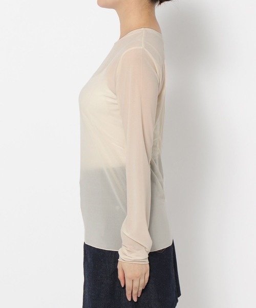 LOWRYS FARM(ローリーズファーム)の「【セットアイテム】2PシャーリングLS 103918(シャツ/ブラウス・レディース・グレー/アイボリー/ピンク・FREE)」の18枚目の写真