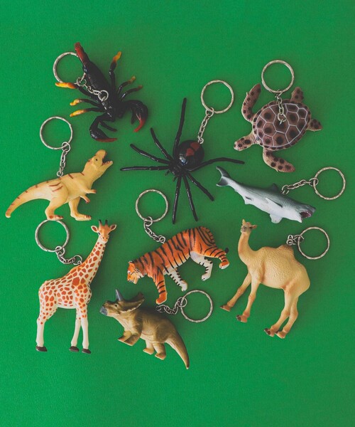 bpr BEAMS(ビーピーアール ビームス )の「Science and Nature / Animal Keyring(キーホルダー・メンズ・その他4/その他7/その他/その他6/その他8/その他1/その他2/その他3/その他5/バイオレット/その他9/パープル系その他5/パープル系その他6/パープル系その他7/パープル/パープル系その他/ラベンダー/ネイビー・ONE SIZE)」の19枚目の写真