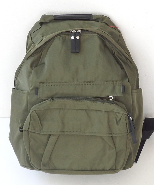 EARTH MADE(アースメイド)の「DETACHABLE 2WAY POUCH BACKPACK / 取外し可能(バックパック/リュック・レディース・ベージュ/ネイビー/オレンジ/ブラウン/カーキ/ブラック/グレー・FREE)」の6枚目の写真
