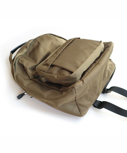 EARTH MADE(アースメイド)の「DETACHABLE 2WAY POUCH BACKPACK / 取外し可能(バックパック/リュック・レディース・ベージュ/ネイビー/オレンジ/ブラウン/カーキ/ブラック/グレー・FREE)」の14枚目の写真