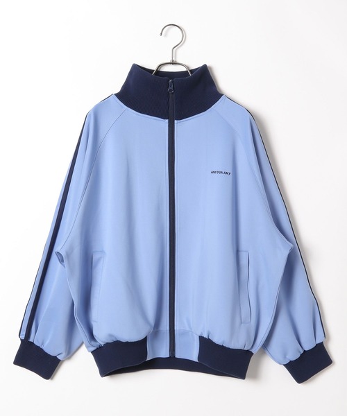 GLOBAL WORK（グローバルワーク）の「トラックジャケット/AND YUA ANY/106431（ジャージ・キッズ・ブルー/ネイビー・160cm/150cm）」の13枚目の写真