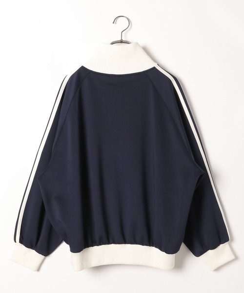 GLOBAL WORK（グローバルワーク）の「トラックジャケット/AND YUA ANY/106431（ジャージ・キッズ・ブルー/ネイビー・160cm/150cm）」の14枚目の写真