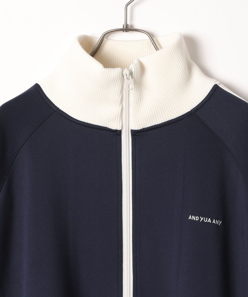 GLOBAL WORK（グローバルワーク）の「トラックジャケット/AND YUA ANY/106431（ジャージ・キッズ・ブルー/ネイビー・160cm/150cm）」の16枚目の写真
