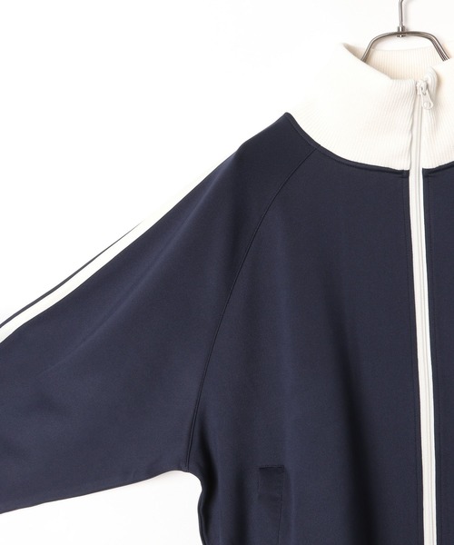 GLOBAL WORK（グローバルワーク）の「トラックジャケット/AND YUA ANY/106431（ジャージ・キッズ・ブルー/ネイビー・160cm/150cm）」の5枚目の写真