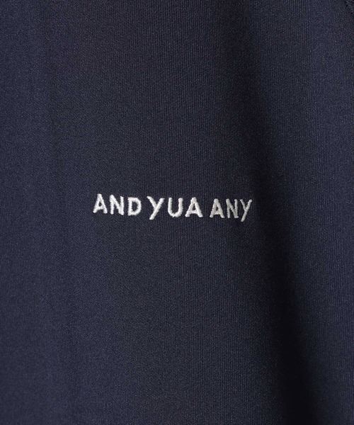 GLOBAL WORK（グローバルワーク）の「トラックジャケット/AND YUA ANY/106431（ジャージ・キッズ・ブルー/ネイビー・160cm/150cm）」の10枚目の写真