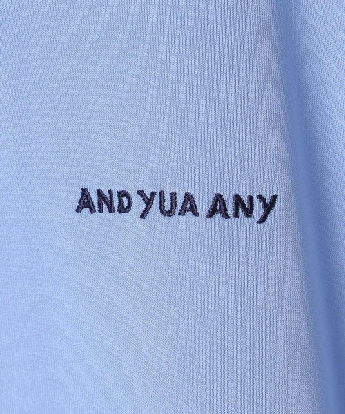 GLOBAL WORK（グローバルワーク）の「トラックジャケット/AND YUA ANY/106431（ジャージ・キッズ・ブルー/ネイビー・160cm/150cm）」の4枚目の写真