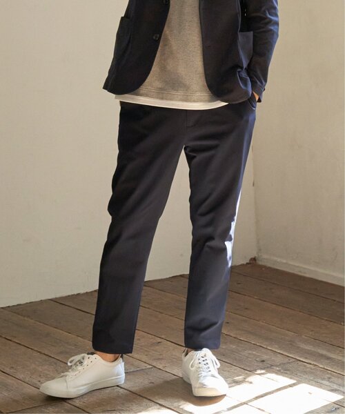 雑誌MonoMax4月号掲載】GOKU楽ワーク 速乾鹿の子パンツ【セットアップ