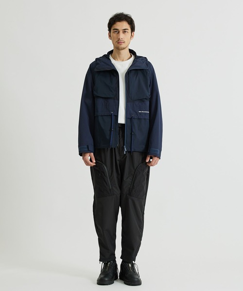 WHITE MOUNTAINEERING(ホワイトマウンテニアリング)の「【White Mountaineering/ ホワイトマウンテニアリング】STRETCH MOUNTAIN PARKA/ストレッチマウンテンパーカー(マウンテンパーカー・メンズ・ネイビー・2/1/000)」の17枚目の写真