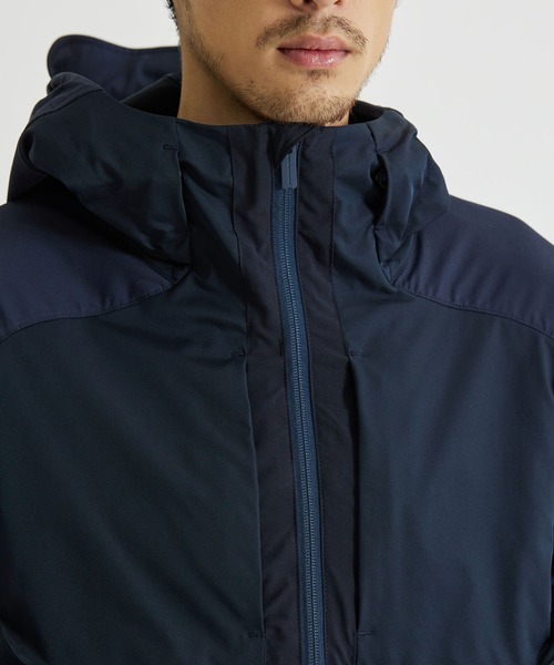 WHITE MOUNTAINEERING(ホワイトマウンテニアリング)の「【White Mountaineering/ ホワイトマウンテニアリング】STRETCH MOUNTAIN PARKA/ストレッチマウンテンパーカー(マウンテンパーカー・メンズ・ネイビー・2/1/000)」の21枚目の写真
