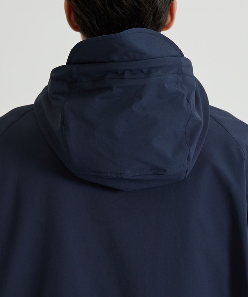 WHITE MOUNTAINEERING(ホワイトマウンテニアリング)の「【White Mountaineering/ ホワイトマウンテニアリング】STRETCH MOUNTAIN PARKA/ストレッチマウンテンパーカー(マウンテンパーカー・メンズ・ネイビー・2/1/000)」の10枚目の写真