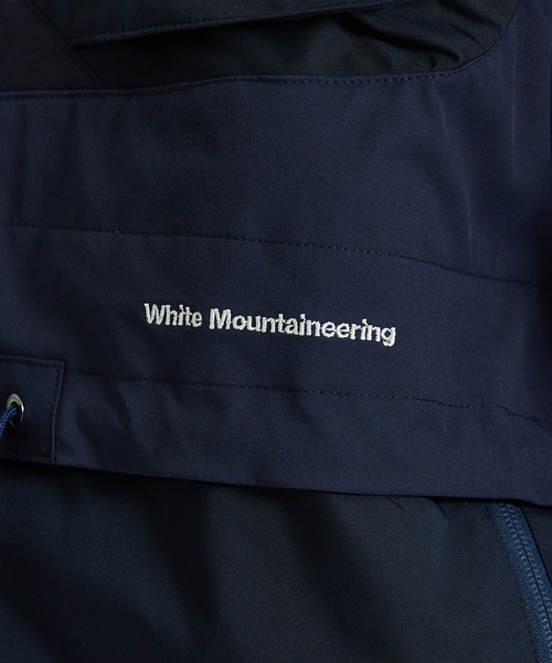 WHITE MOUNTAINEERING(ホワイトマウンテニアリング)の「【White Mountaineering/ ホワイトマウンテニアリング】STRETCH MOUNTAIN PARKA/ストレッチマウンテンパーカー(マウンテンパーカー・メンズ・ネイビー・2/1/000)」の15枚目の写真
