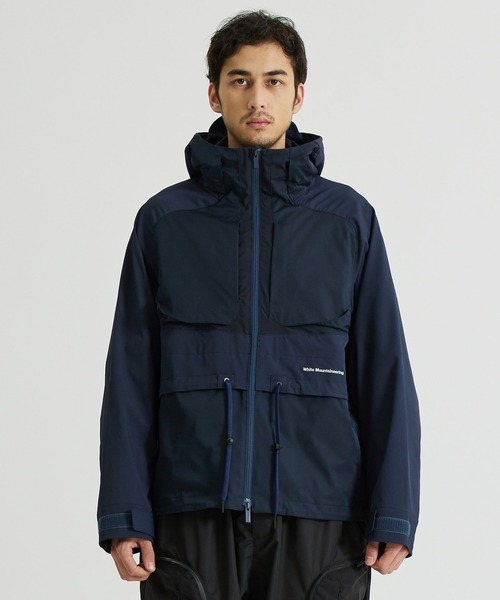 WHITE MOUNTAINEERING(ホワイトマウンテニアリング)の「【White Mountaineering/ ホワイトマウンテニアリング】STRETCH MOUNTAIN PARKA/ストレッチマウンテンパーカー(マウンテンパーカー・メンズ・ネイビー・2/1/000)」の22枚目の写真