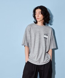CITEN | ＜CITEN＞ネーム プリント ロゴ Tシャツ(Tシャツ/カットソー)