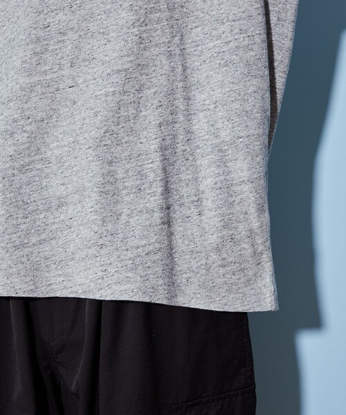 CITEN（シテン）の「＜CITEN＞ネーム プリント ロゴ Tシャツ（Tシャツ/カットソー・メンズ・グレー・S/L/M）」の12枚目の写真