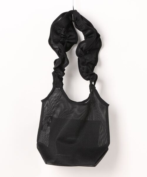 HELOYSE（エロイーズ）の「【HELOYSE/エロイーズ】 SHOULDER ON LOVE MESH MINI（ショルダーバッグ・レディース・ブラウン/ホワイト/グレイッシュベージュ/ブラック・FREE）」の2枚目の写真