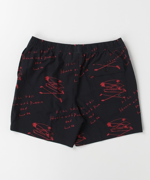 DEUS EX MACHINA(デウスエクスマキナ)の「OLD HOUSE BOARDSHORT(水着・メンズ・レッド系その他・MEDIUM/LARGE)」の3枚目の写真