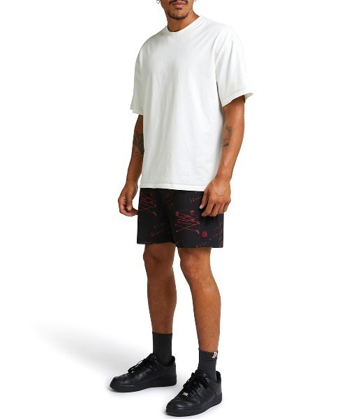DEUS EX MACHINA(デウスエクスマキナ)の「OLD HOUSE BOARDSHORT(水着・メンズ・レッド系その他・MEDIUM/LARGE)」の2枚目の写真