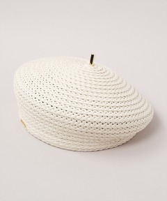 KIJIMA TAKAYUKI/キジマタカユキ】HAND KNIT SAILOR HAT/ハンド