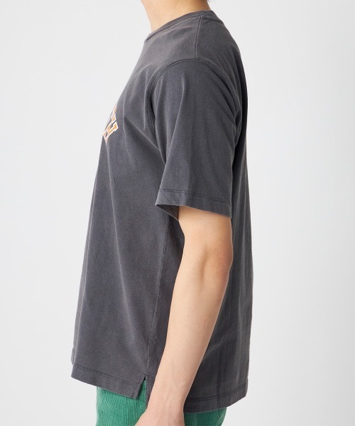 Ocean Pacific(オーシャンパシフィック)の「【OP/オーピー】半袖ヴィンテージ風プリントTシャツ ウォッシュ加工(Tシャツ/カットソー・メンズ・ホワイト/ミント/チャコール・LARGE/X-LARGE/MEDIUM)」の8枚目の写真