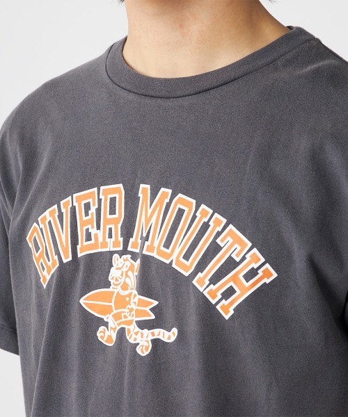 Ocean Pacific(オーシャンパシフィック)の「【OP/オーピー】半袖ヴィンテージ風プリントTシャツ ウォッシュ加工(Tシャツ/カットソー・メンズ・ホワイト/ミント/チャコール・LARGE/X-LARGE/MEDIUM)」の10枚目の写真