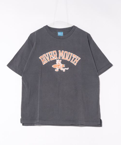 Ocean Pacific(オーシャンパシフィック)の「【OP/オーピー】半袖ヴィンテージ風プリントTシャツ ウォッシュ加工(Tシャツ/カットソー・メンズ・ホワイト/ミント/チャコール・LARGE/X-LARGE/MEDIUM)」の11枚目の写真