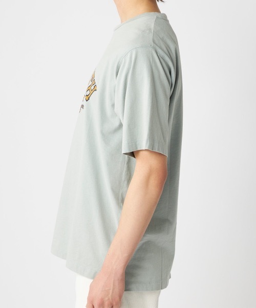 Ocean Pacific(オーシャンパシフィック)の「【OP/オーピー】半袖ヴィンテージ風プリントTシャツ ウォッシュ加工(Tシャツ/カットソー・メンズ・ホワイト/ミント/チャコール・LARGE/X-LARGE/MEDIUM)」の16枚目の写真