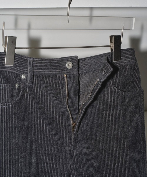 TODAYFUL（トゥデイフル）の「TODAYFUL Straight Corduroy Pants