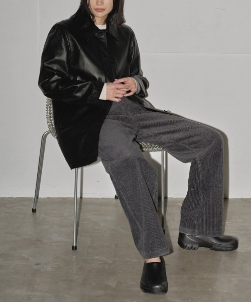 TODAYFUL（トゥデイフル）の「TODAYFUL Straight Corduroy Pants