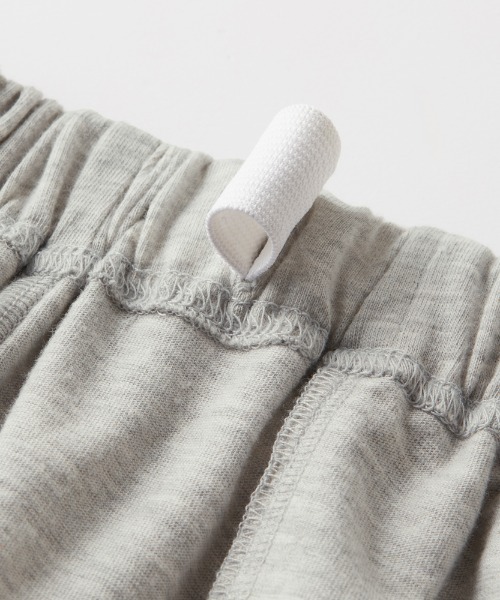 COMME CI COMME CA（コムシコムサ）の「COMME CI COMME CA/コムシコムサ　ルームウェア 長袖長パンツ 天竺ボーダー（ルームウェア/パジャマ・レディース・オレンジ/チャコールグレー・MEDIUM/LARGE/X-LARGE）」の11枚目の写真