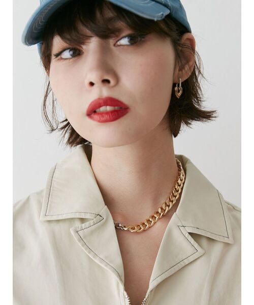 jouetie（ジュエティ）の「コンビネーションチェーンチョーカー（チョーカー・レディース・シルバー/ゴールド・FREE）」の6枚目の写真