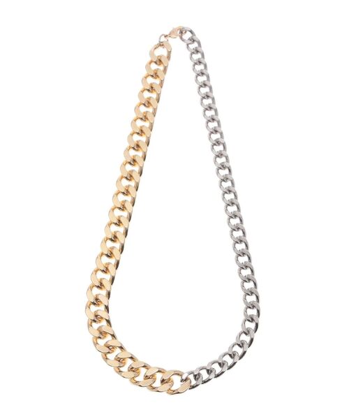 jouetie（ジュエティ）の「コンビネーションチェーンチョーカー（チョーカー・レディース・シルバー/ゴールド・FREE）」の11枚目の写真