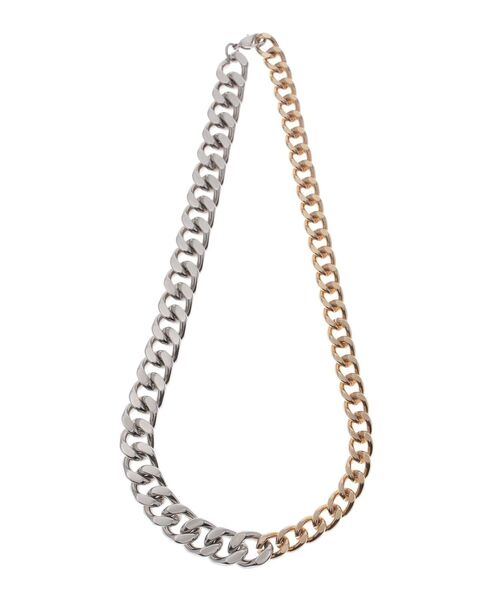 jouetie（ジュエティ）の「コンビネーションチェーンチョーカー（チョーカー・レディース・シルバー/ゴールド・FREE）」の12枚目の写真