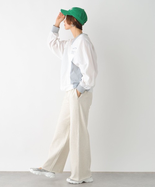 LEPSIM（レプシィム）の「ナイロンロゴトップス　107116（Tシャツ/カットソー・レディース・オフホワイト/ブラック・FREE）」の11枚目の写真