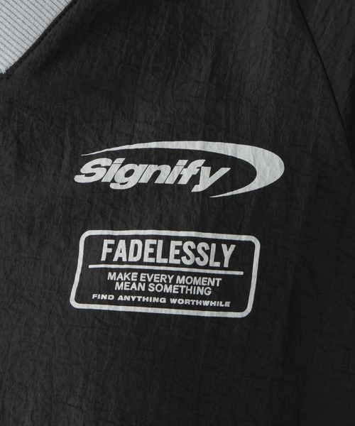 LEPSIM（レプシィム）の「ナイロンロゴトップス　107116（Tシャツ/カットソー・レディース・オフホワイト/ブラック・FREE）」の3枚目の写真