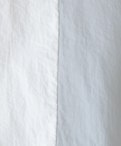 LEPSIM（レプシィム）の「ナイロンロゴトップス　107116（Tシャツ/カットソー・レディース・オフホワイト/ブラック・FREE）」の7枚目の写真