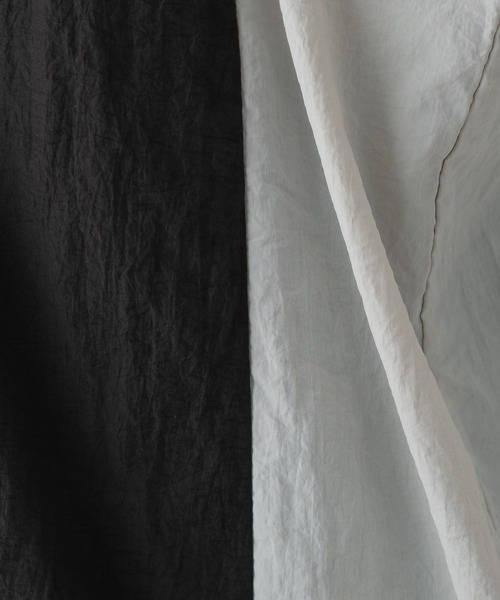 LEPSIM（レプシィム）の「ナイロンロゴトップス　107116（Tシャツ/カットソー・レディース・オフホワイト/ブラック・FREE）」の8枚目の写真