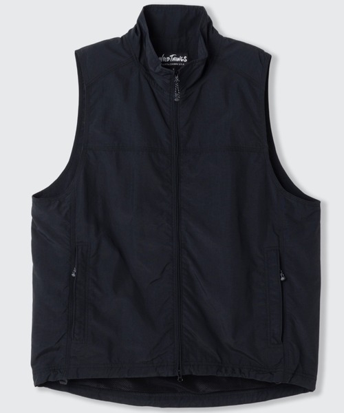 WILD THINGS(ワイルドシングス)の「UTILITY VEST(ベスト・メンズ・イエロー/グリーン系その他/ブルー系その他/オリーブ/ブラック/ライトブルー・M/L)」の2枚目の写真