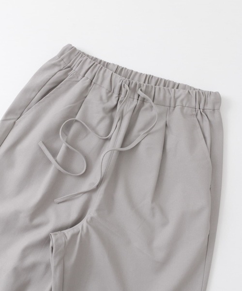 ITEMS URBANRESEARCH（アイテムズ アーバンリサーチ）の「リネン混イージーパンツ（その他パンツ・レディース・ブラック/グレー/グリーン・MEDIUM/SMALL）」の9枚目の写真