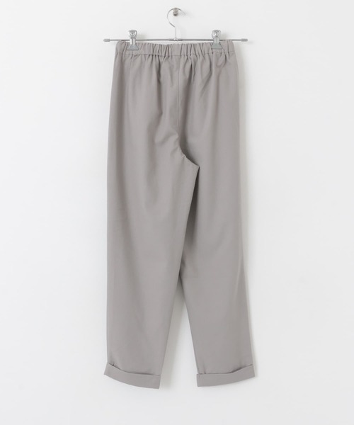 ITEMS URBANRESEARCH（アイテムズ アーバンリサーチ）の「リネン混イージーパンツ（その他パンツ・レディース・ブラック/グレー/グリーン・MEDIUM/SMALL）」の10枚目の写真