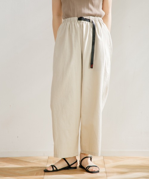 AMERICAN RAG CIE(アメリカンラグシー)の「【日本限定】GRAMICCI COTTON BALLOON PANT(その他パンツ・レディース・ブルー/ブラック/ベージュ・S/M/L)」の2枚目の写真