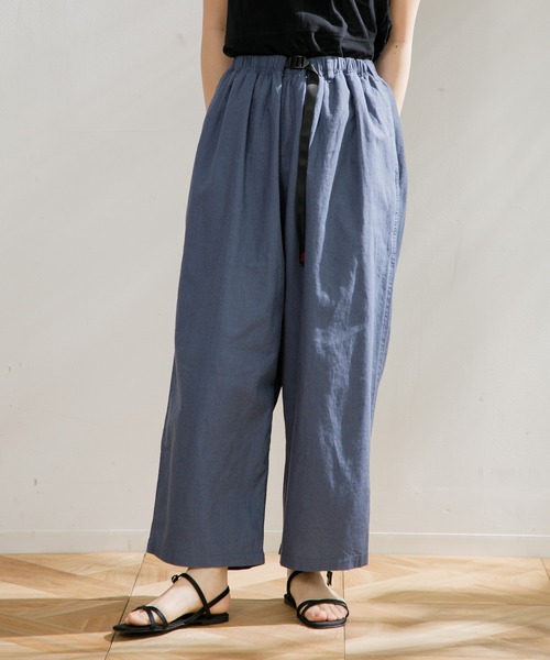 AMERICAN RAG CIE(アメリカンラグシー)の「【日本限定】GRAMICCI COTTON BALLOON PANT(その他パンツ・レディース・ブルー/ブラック/ベージュ・S/M/L)」の3枚目の写真