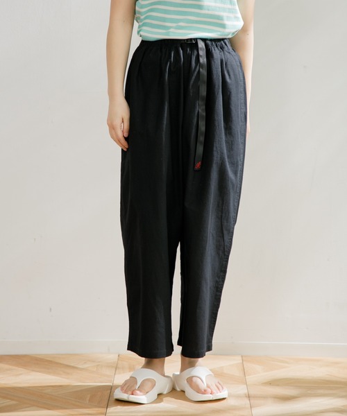 AMERICAN RAG CIE(アメリカンラグシー)の「【日本限定】GRAMICCI COTTON BALLOON PANT(その他パンツ・レディース・ブルー/ブラック/ベージュ・S/M/L)」の1枚目の写真