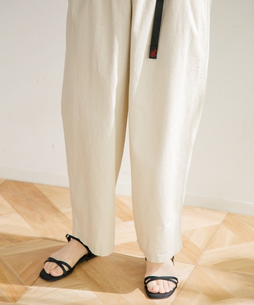 AMERICAN RAG CIE(アメリカンラグシー)の「【日本限定】GRAMICCI COTTON BALLOON PANT(その他パンツ・レディース・ブルー/ブラック/ベージュ・S/M/L)」の18枚目の写真