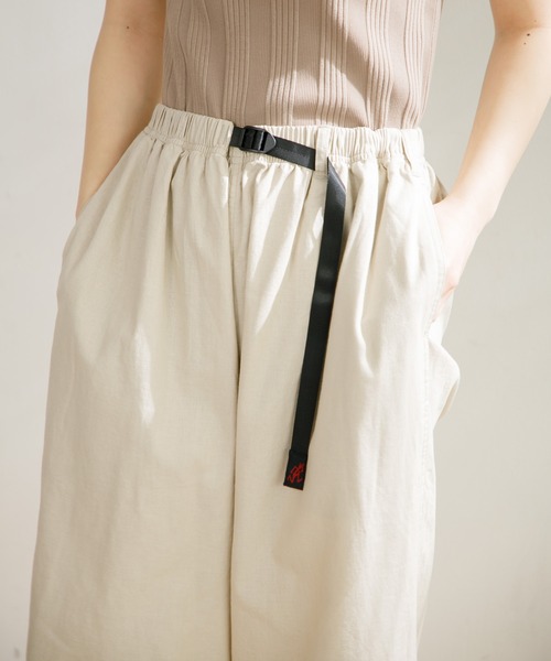 AMERICAN RAG CIE(アメリカンラグシー)の「【日本限定】GRAMICCI COTTON BALLOON PANT(その他パンツ・レディース・ブルー/ブラック/ベージュ・S/M/L)」の21枚目の写真