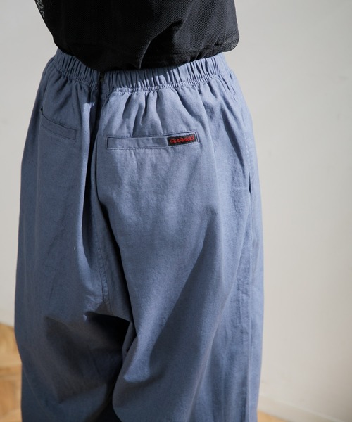 AMERICAN RAG CIE(アメリカンラグシー)の「【日本限定】GRAMICCI COTTON BALLOON PANT(その他パンツ・レディース・ブルー/ブラック/ベージュ・S/M/L)」の8枚目の写真