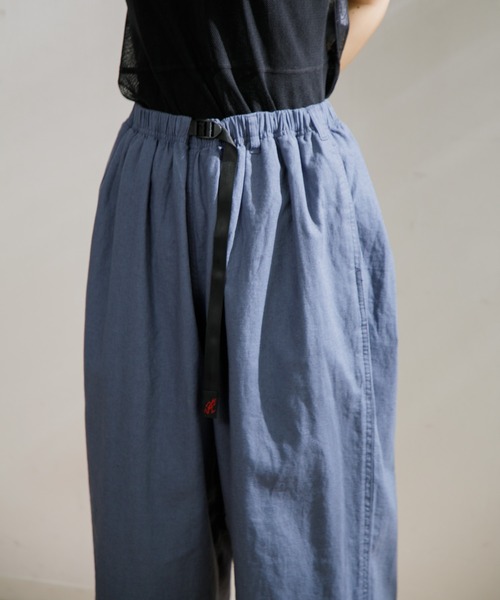 AMERICAN RAG CIE(アメリカンラグシー)の「【日本限定】GRAMICCI COTTON BALLOON PANT(その他パンツ・レディース・ブルー/ブラック/ベージュ・S/M/L)」の11枚目の写真