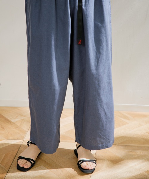 AMERICAN RAG CIE(アメリカンラグシー)の「【日本限定】GRAMICCI COTTON BALLOON PANT(その他パンツ・レディース・ブルー/ブラック/ベージュ・S/M/L)」の7枚目の写真
